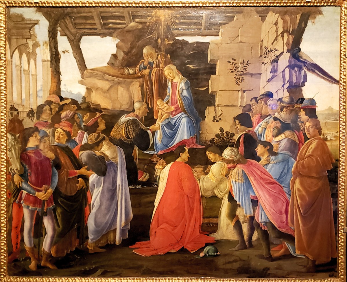 香港藝術館特展—波提切利