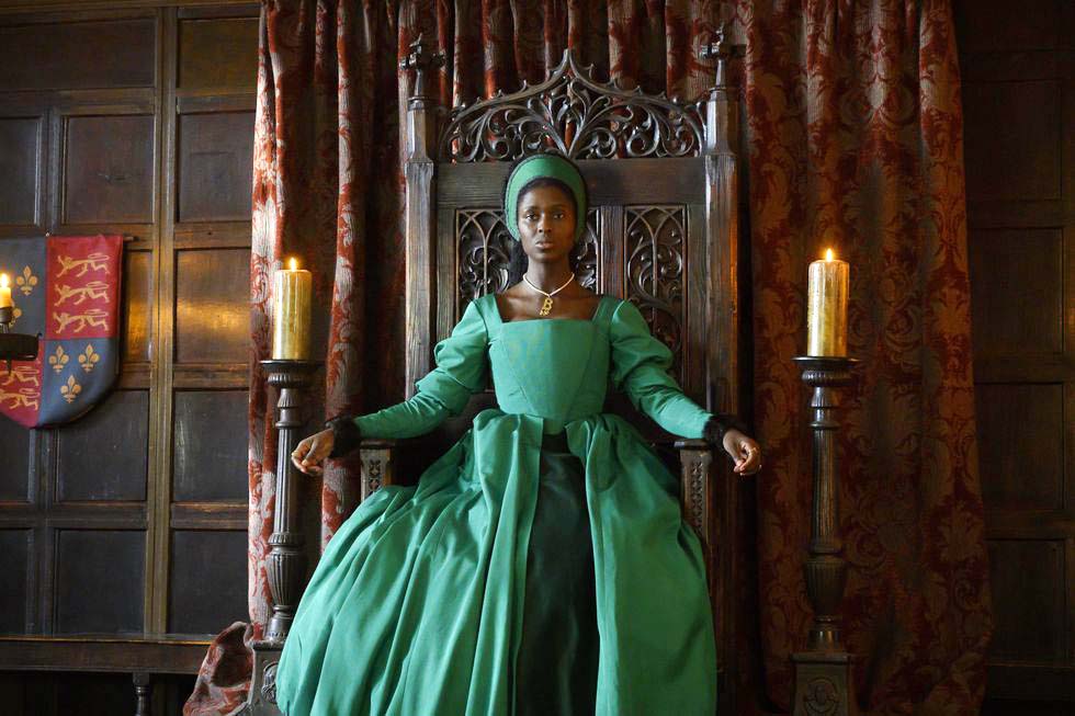 安妮博林︰黑人飾演的英國王后