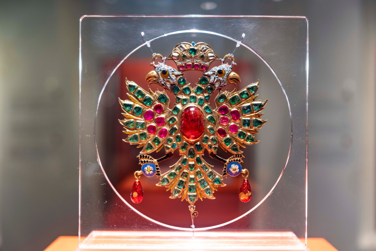 聖耀皇權—俄羅斯皇家珍品展