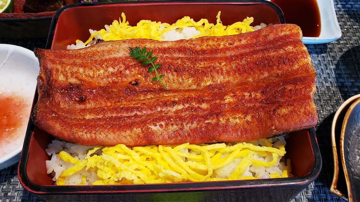 炭家︰香港難得的白燒鰻魚飯