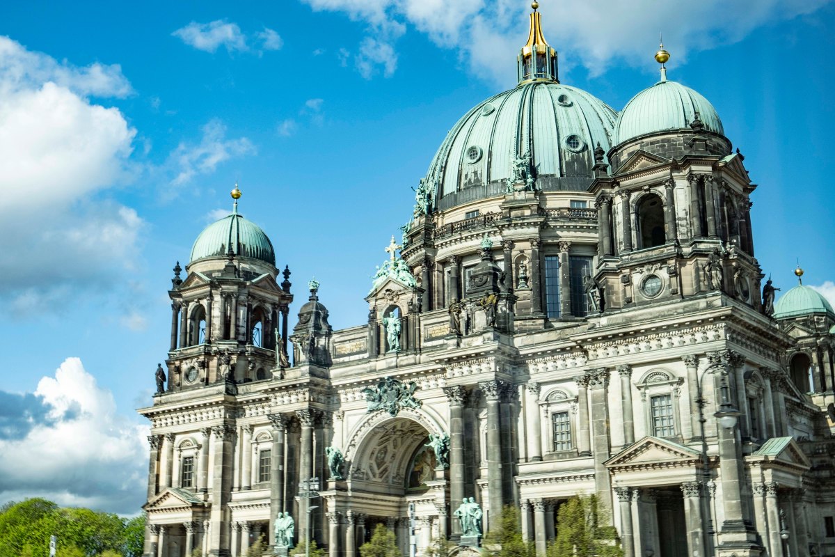 柏林︰缺乏古蹟的古都