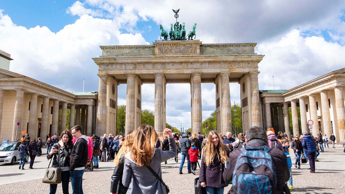 勃蘭登堡門︰分裂與統一的象徵