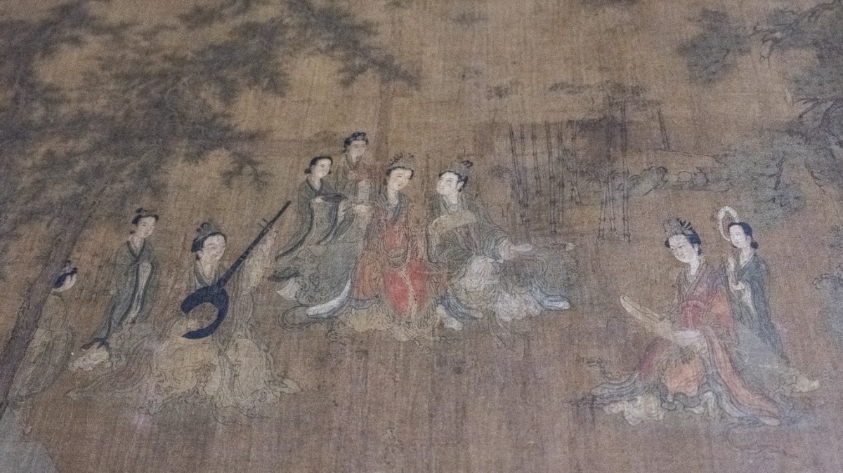 香港故宮館特展︰晉唐宋元書畫