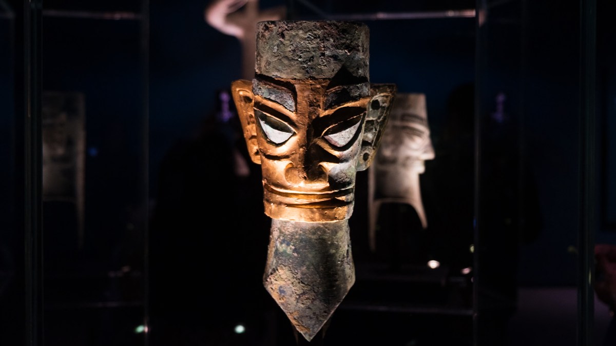 香港故宮館特展︰凝視三星堆