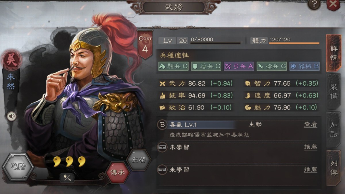 朱然︰小說與史實之間的時空錯亂