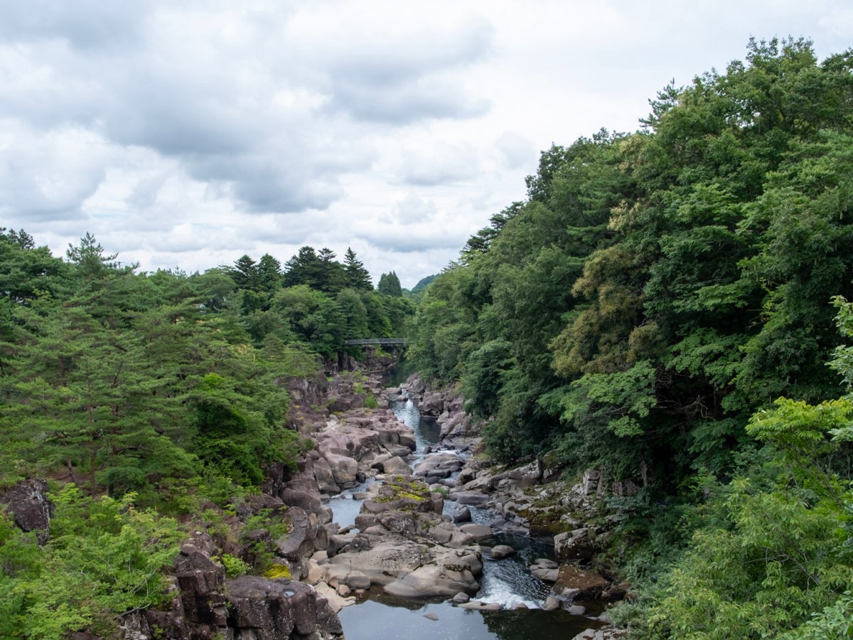 嚴美溪：一片翠綠的美麗河川