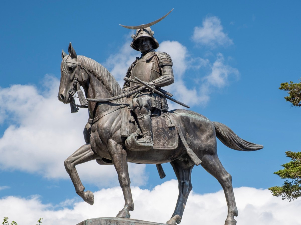 青葉城：仙台伊達氏的根據地