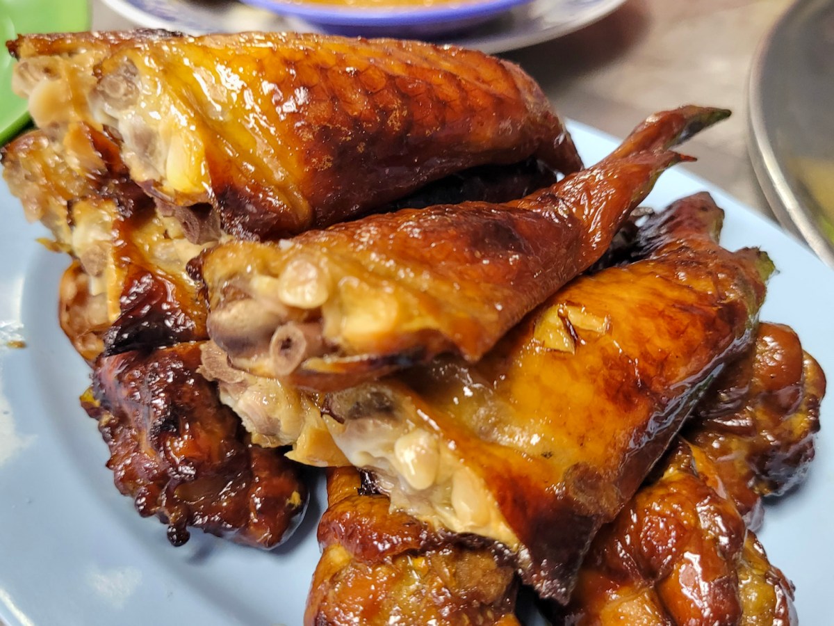 黃亞華小食店︰簡單就是最好的燒雞翼